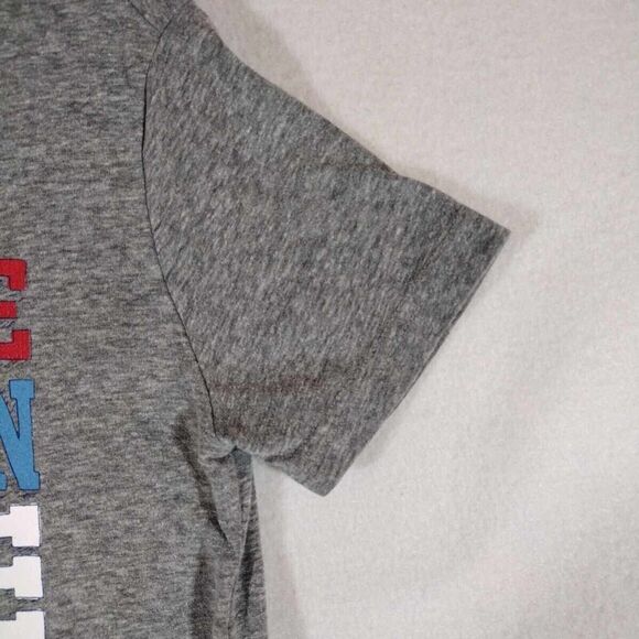 Cat & Jack Tee Shirt Boys Size Small 6-7 Grey Short Sleeve Crew Neck - Picture 6 of 9